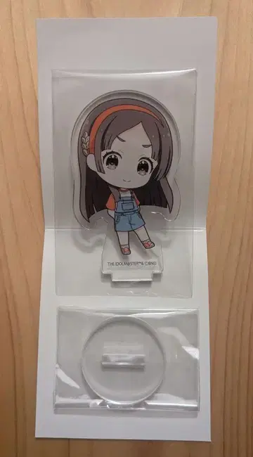 여자 캐릭터 아크릴 스탠드 약 10cm