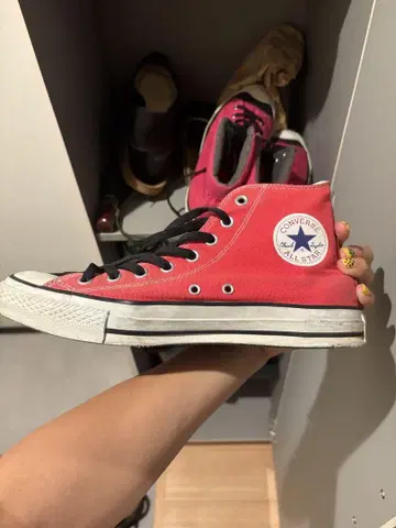 CONVERSE ALL STAR 하이컷 레드