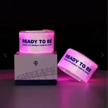 TWICE READY TO BE 응원봉 2개 세트