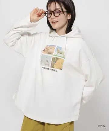 완판템 [ 퍼펫 순순 ] 콜라보 후디 풀오버 nikoand