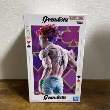 HUNTERXHUNTER Grandista 히소카 프라이스 피규어 1개