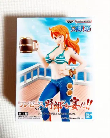 ONE PIECE 원피스 피규어 나미