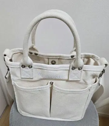 VegieBAG 미니 스퀘어 토트백