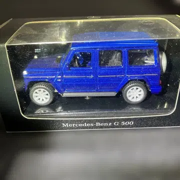 Mercedes-Benz G 500 미니카 파랑