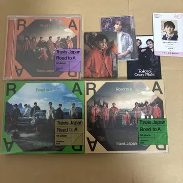 TravisJapan Road to A 3형태 트레이딩 카드 포함