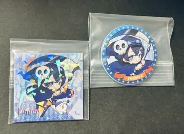 후지미야 홀로그램 가공 마그넷 타카다무라 교역소 할로윈