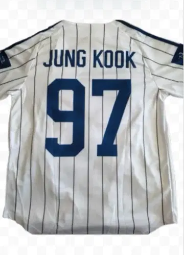 정국 야구 유니폼 97 BTS ARMY