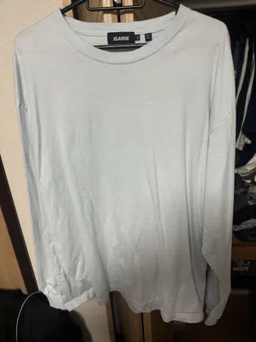 XLARGE 트로피컬 프린트 긴팔 티셔츠 XL