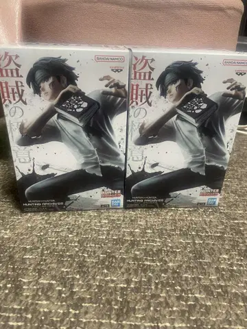 HUNTER x HUNTER 클로로 도적의 극의 피규어 2체 세트