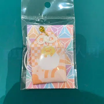 5 구데타마 부적풍 스트랩 푸로랜드 산리오 부적