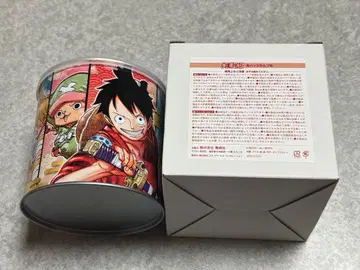 원피스 응모자 전원 서비스 점프 캔뱃지 통 미개봉 레어