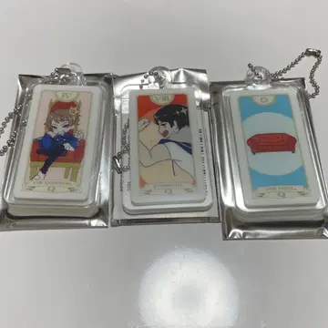 QuizKnock 타로 카드풍 아크릴 참 스가이 슌키 이자와 타쿠지