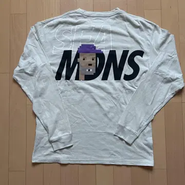 WIND AND SEA x MADNESS 윈드앤씨 x 머드니스 롱T