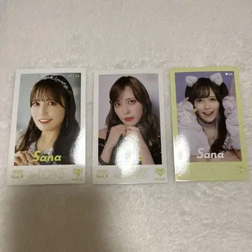 [ =LOVE ] 이코러브 모로하시 사나 미니 사진 Vol.9 3장