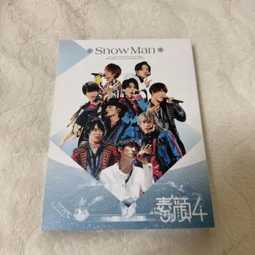 [정품] 스가오 4 SnowMan반 DVD 3매 세트