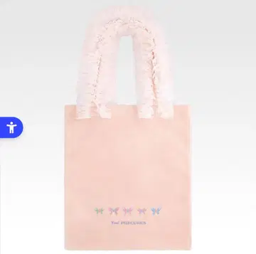 제일복권 프리큐어 D상 튤 토트백