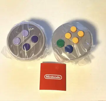 Nintendo 컨트롤러 버튼 컬렉션 2 슈퍼패미컴 64 AB