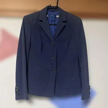에트로 ETRO 네이비 테일러드 자켓 사이즈 38 M