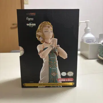figma 젤다의 전설 젤다 티어스 오브 더 킹덤ver.