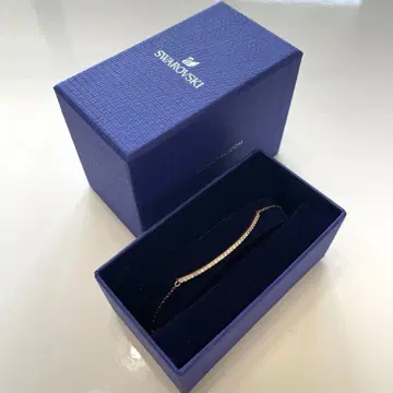SWAROVSKI Only 팔찌 로즈 골드 도금