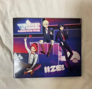프리파라 CD 초회 한정판 ALWAYS WITH YOU!!! 스티커 포함