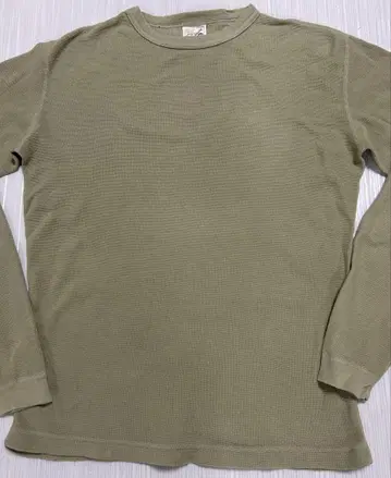 레어 빈티지 동양 엔터프라이즈 on the couch 서멀 론T