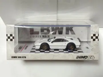 이노모델 1/64 페라리 LBWK 308 GTB 화이트