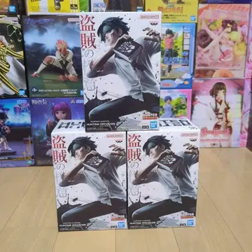 HUNTER x HUNTER 클로로 도적의 극의 피규어 3세트