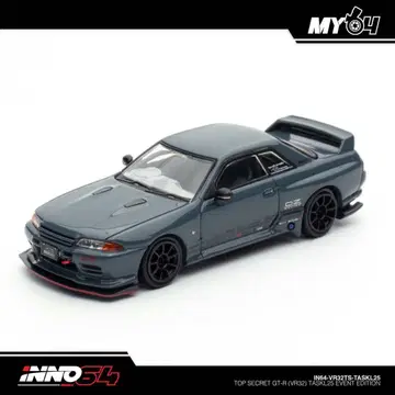 이노모델 1/64 닛산 스카이라인 GT-R R32 탑시크릿 그레이