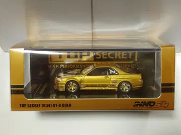 이노모델 1/64 닛산 스카이라인 GT-R R34 탑시크릿