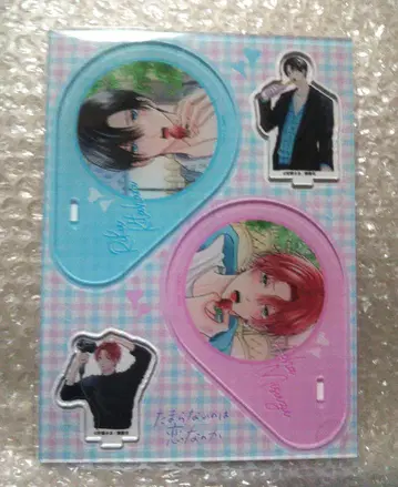 견딜 수 없는 것은 사랑인가 애니메이트 아크릴 코스터 세트