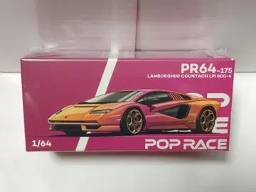 팝 레이스 1/64 람보르기니 카운탁 LPI 800-4