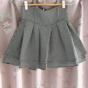 미셸 마카롱 슬림 레그 스커트