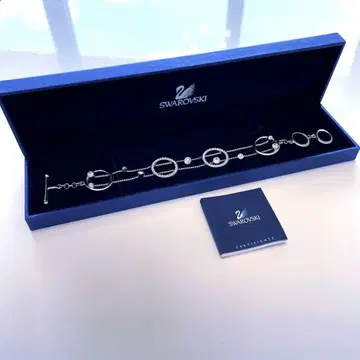 Swarovski 실버 팔찌