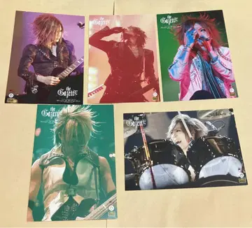 가제트 THE GAZETTE 포토 카드 5장