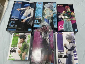 HUNTER x HUNTER 제일복권 묶음 판매