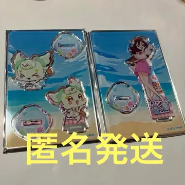 너와 아이돌 프리큐어 부르쥬라 미니 아크릴 스탠드 프리룬 사쿠라 우타