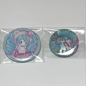 프리파라 코다 스미마리 캔뱃지