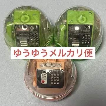 NTT 공중전화 가챠 컬렉션 번외편 가챠가챠 핑크 3종