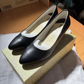 ORiental TRaffic 펌프스 힐 5cm 새상품 23.5cm 블랙