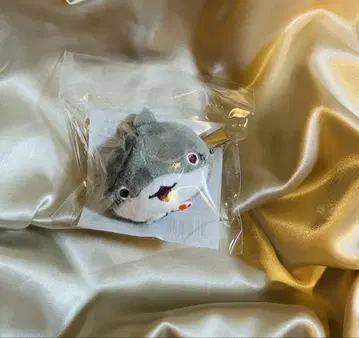 외출 아기상어 이토요카도 콜라보 봉제 인형 앞머리 클립 아기상어