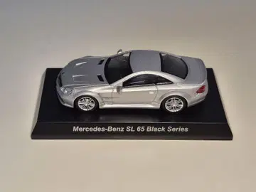 쿄쇼 1/64 벤츠 SL 65 블랙 시리즈