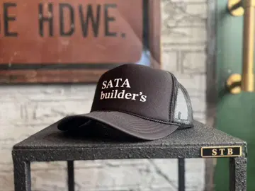 SATA builder's 메쉬 캡 블랙