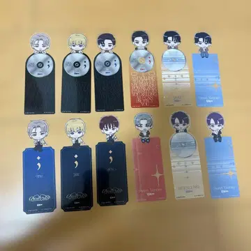 enhypen 북마크 12개 세트