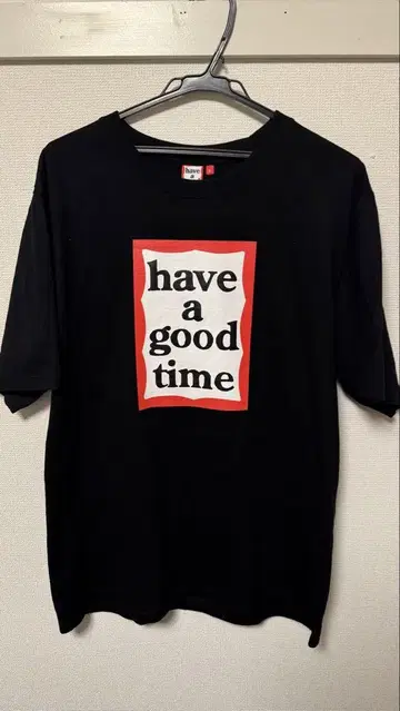 have a good time 블랙 T셔츠 XL