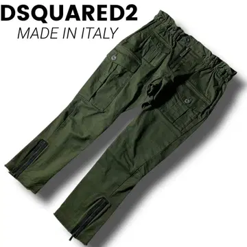 새상품급 DSQUARED2 코튼 캐주얼 팬츠 카고 팬츠 38