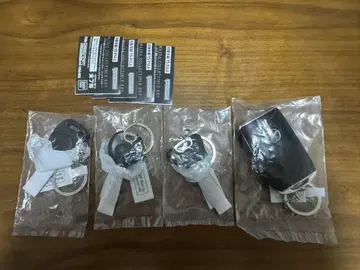 나리키리 오너 컬렉션 마쓰다 컬렉터블 키 4개 세트