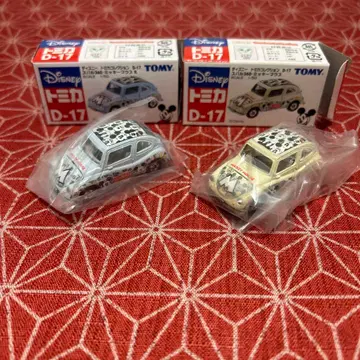 546 디즈니 토미카 컬렉션 D-17 스바루 360 미키마우스