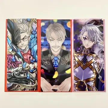 FGO 최종 재림전 편성 화면풍 카드 모리아티 3종