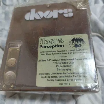 The Doors Perception box 도어즈 퍼셉션 cd